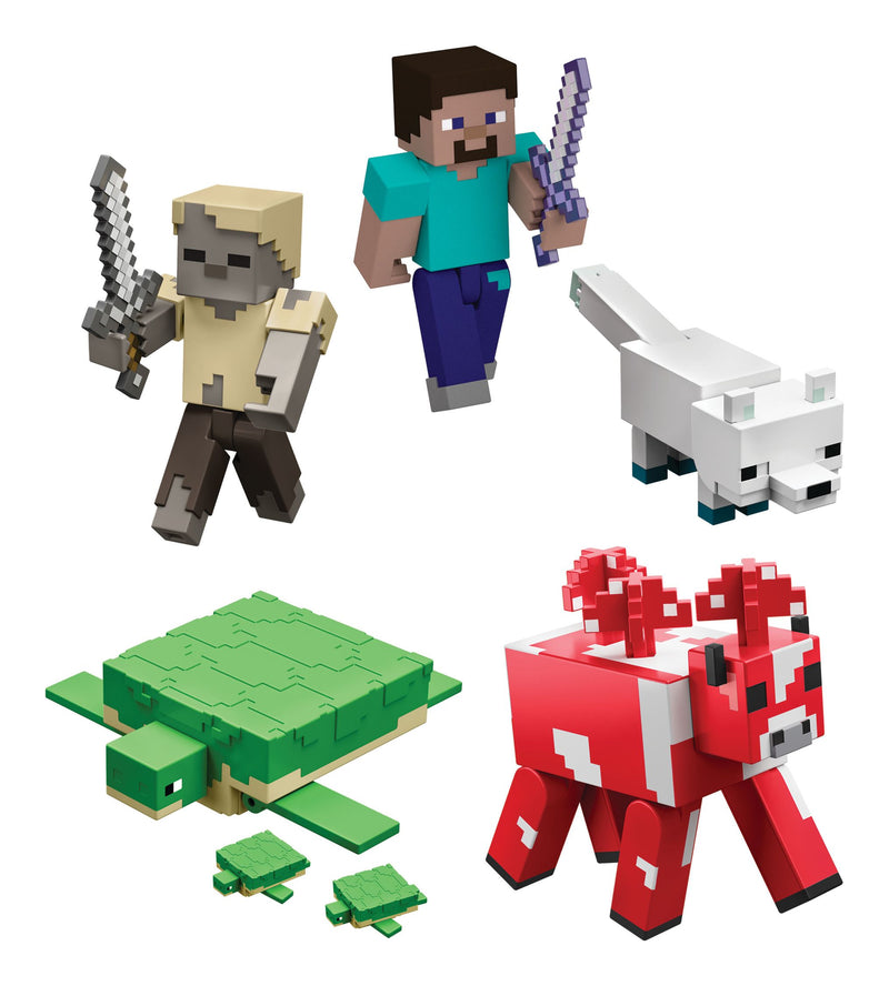 Minecraft 3.25" Core Figures Assorted - Image