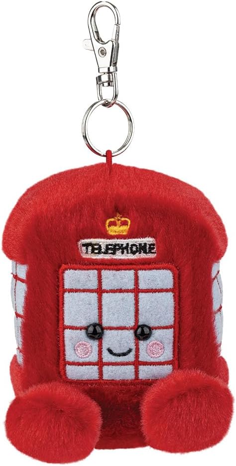Palm Pals 4" Hattie Telephone Box Keyring