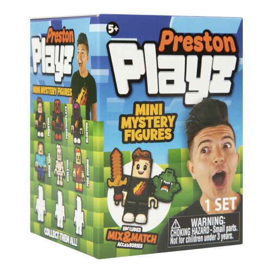 Preston Playz Mini Mystery Figures Asst CDU