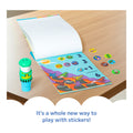 Melissa & Doug Sticker WOW! Pad and Stamp Dinosaur