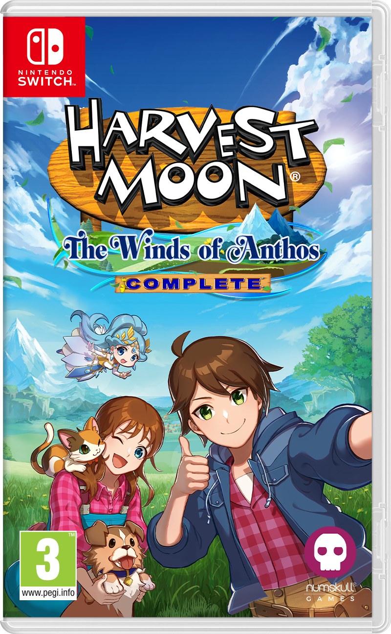 Harvest Moon: The Winds of Anthos Complete Edition - Nintendo Switch