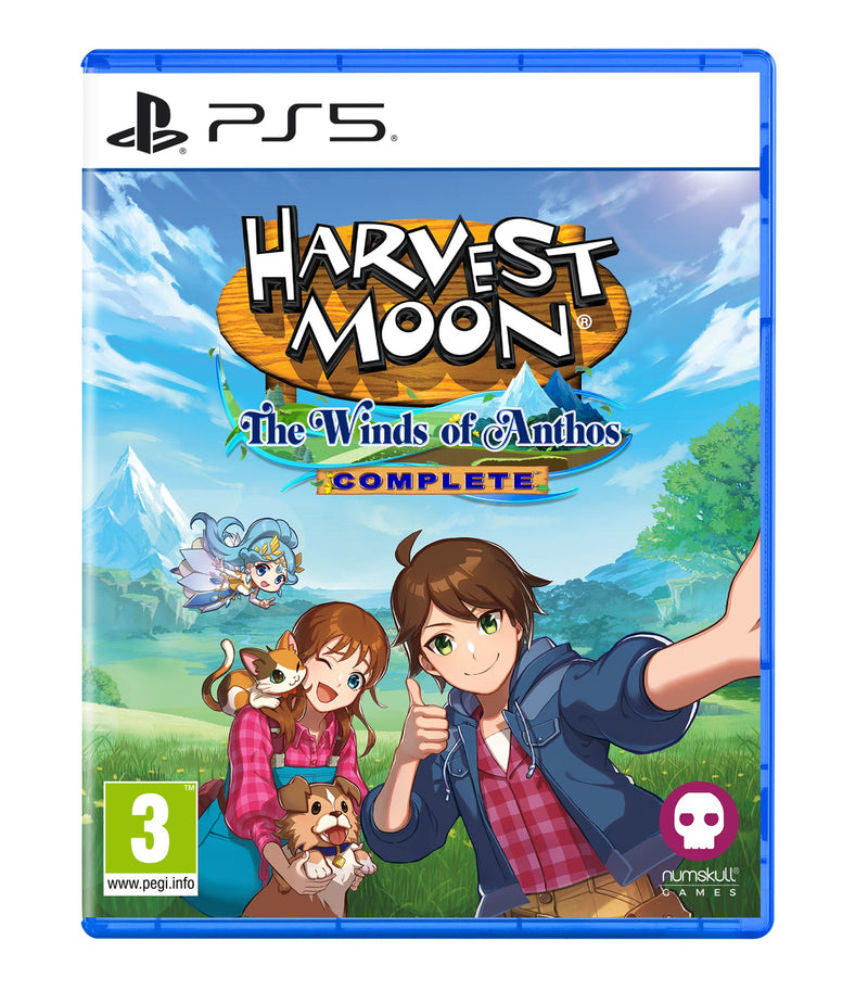 Harvest Moon: The Winds of Anthos Complete Edition - PlayStation 5