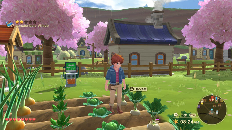 Harvest Moon: The Winds of Anthos Complete Edition - PlayStation 5