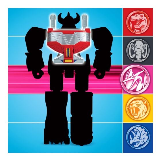 MMPR Pterodactyl Dinozord