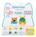 Squishalongs - 8 Pack (Style 4) W1 - Image