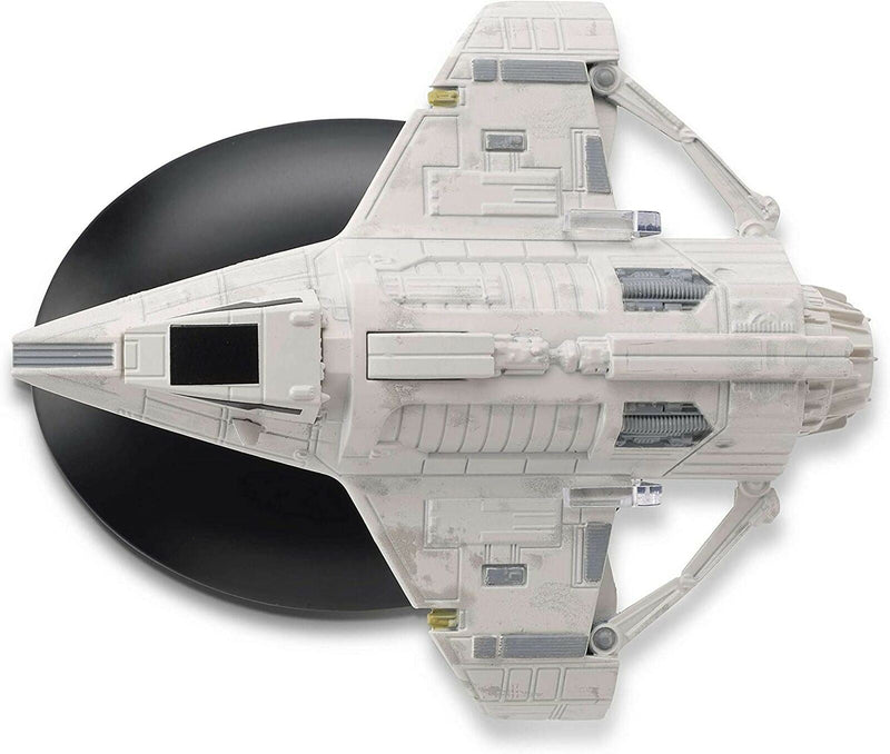 Kira's Bajoran Raider Starship Die-Cast Model (Eaglemoss / Star Trek), packaging shot