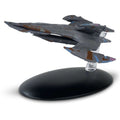 Jem'Hadar Battlecruiser Model Die Cast Ship (Eaglemoss / Star Trek), side angle