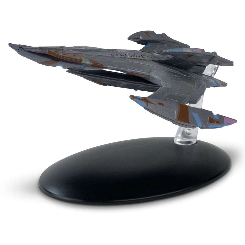 Jem'Hadar Battlecruiser Model Die Cast Ship (Eaglemoss / Star Trek), side angle