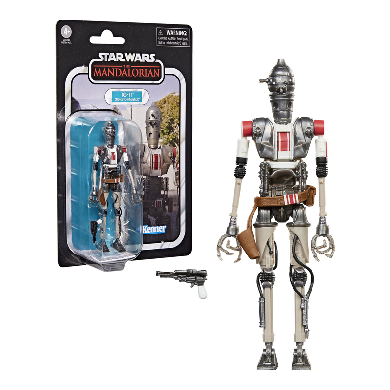 Star Wars The Vintage Collection IG-11 (Nevarro Marshal) (Case of 8)