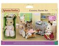 Sylvanian Families Country Nurse Set Building Playset for Ages 3 & Up collectible from Curious Minds