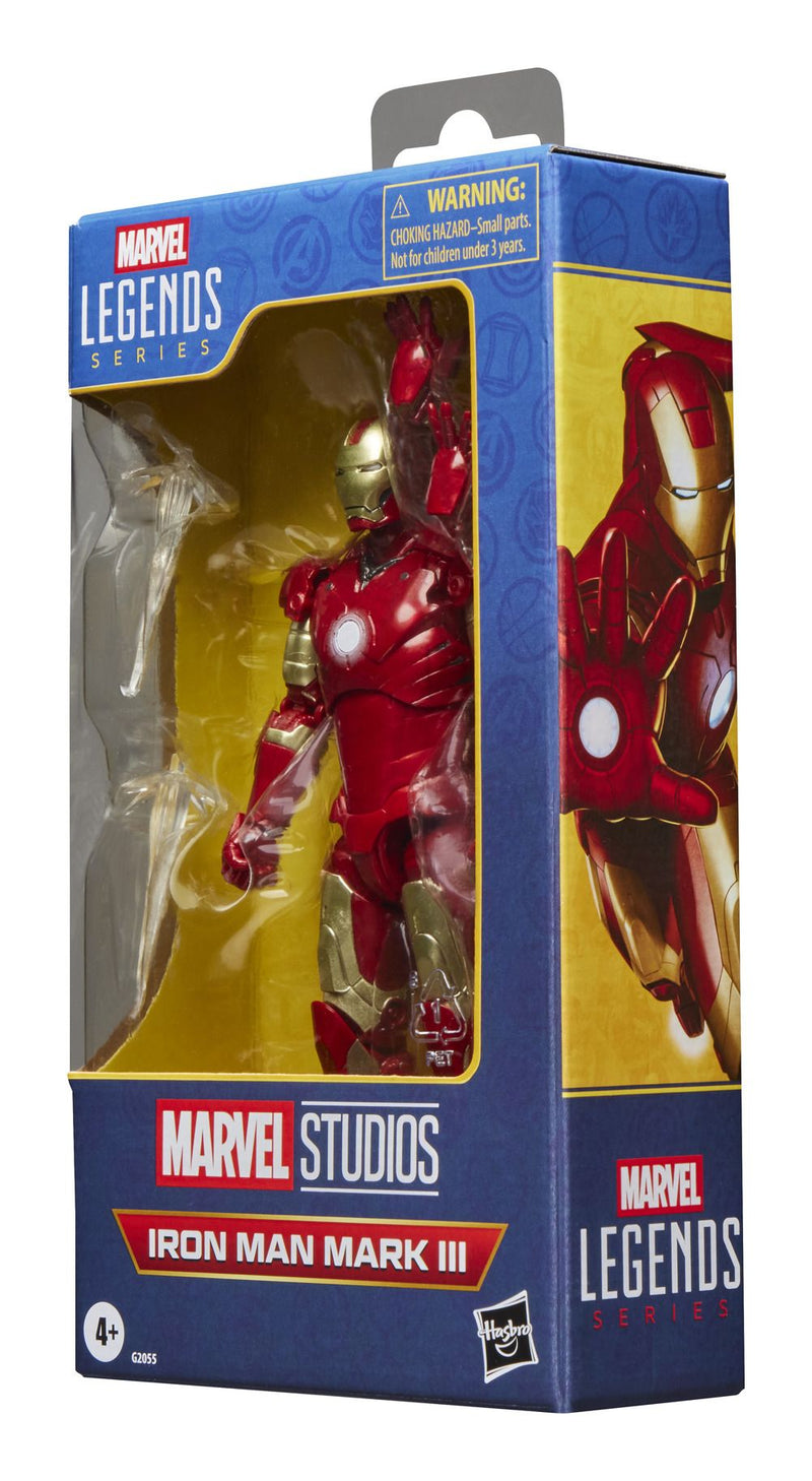 Marvel Legends Series Iron Man Mark III Action Figure - Image