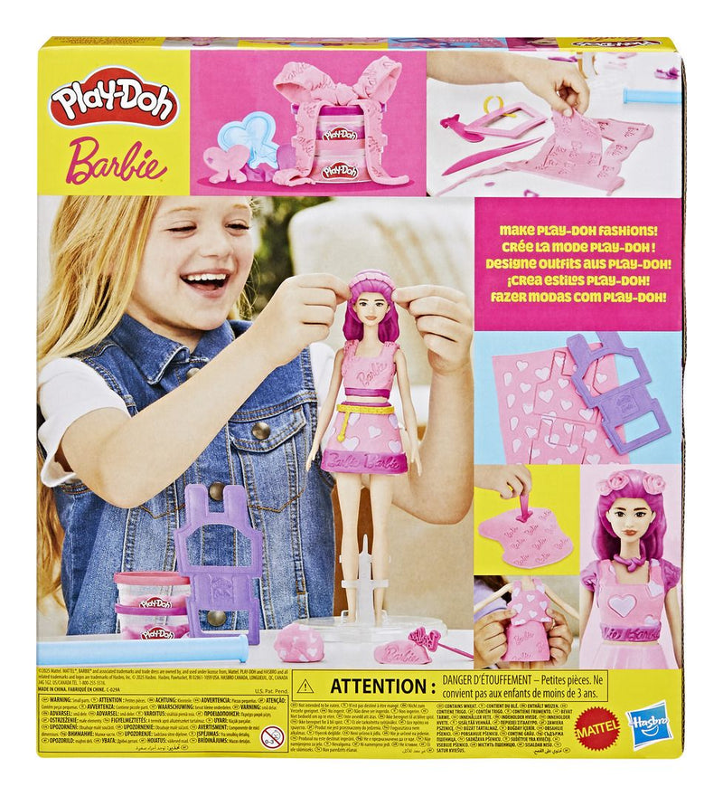 Play-Doh Barbie Designer Dolls Assortment - Image