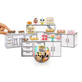 MGA's Miniverse - Make It Mini Foods: Diner, close-up detail