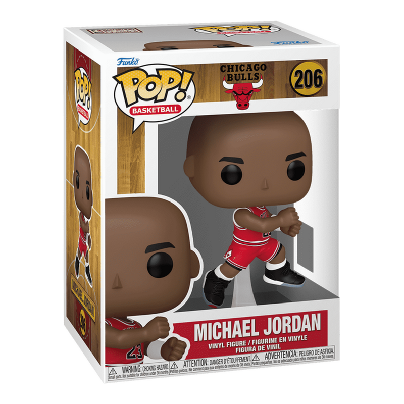 Pop! Vinyl - Bulls - Michael Jordan "The Shot"
