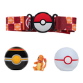 Pokemon Clip 'n Go Charmander Poke Ball Belt Set