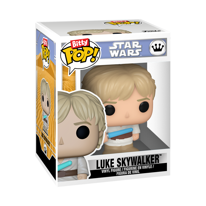 Bitty Pop! - Star Wars Starter Set, close-up detail