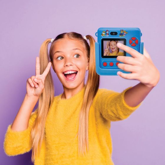 Paw Patrol Starcam Camera Instant Printer & 3D Pouch
