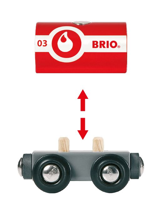 Brio Rescue Fire Fighting Train - Image