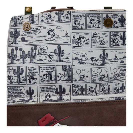 Loungefly - Peanuts Spike Desert Mini Backpack