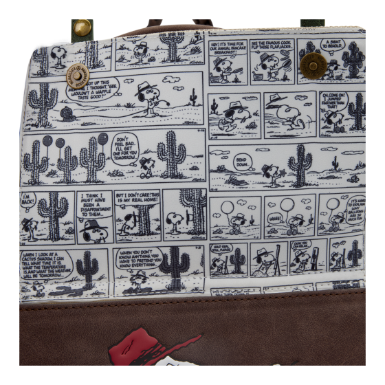 Loungefly - Peanuts Spike Desert Mini Backpack