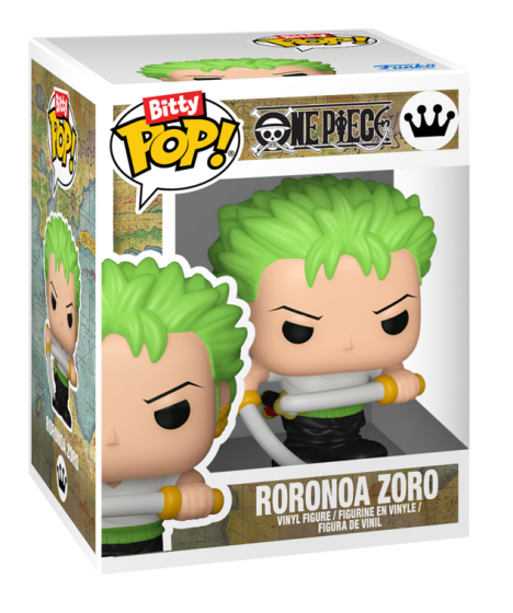 Bitty Pop! - One Piece - Zoro & Sanji 2 Pack