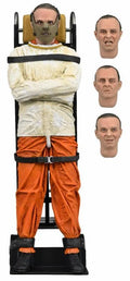 The Silence of the Lambs Hannibal Lecter (Masked) 7" Scale Action Figure