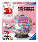 Hello Kitty 3D Puzzle Ball, 72pc