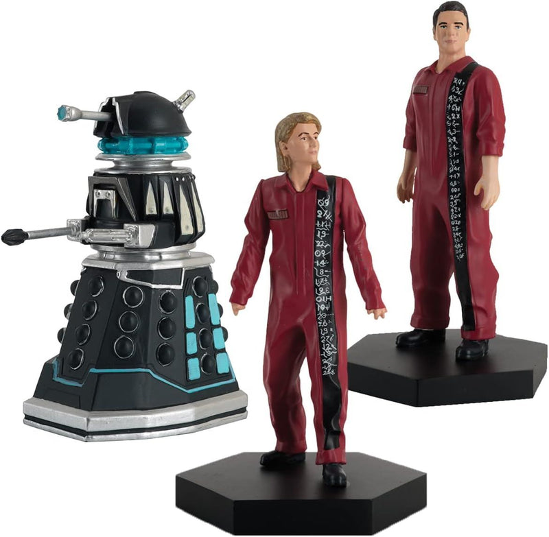 Doctor Who Revolution of the Daleks Figures WHOEN401 Model Collection 13th Jack, alternate view