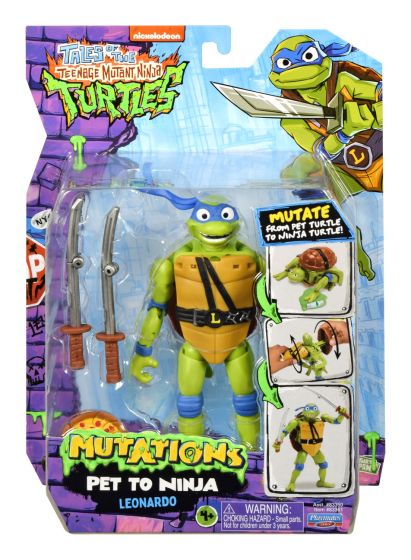 Tales of TMNT Pet to Ninja Leonardo