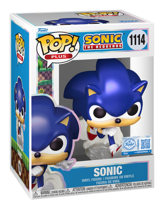 Pop! Vinyl - Sonic - Sonic (Pearlescent) - Image