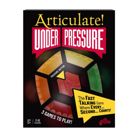 Articulate! Under Pressure