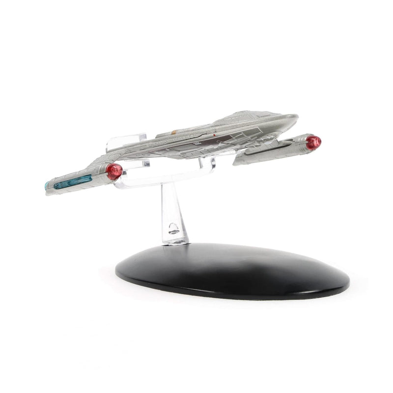 United Earth Starfleet Warp Delta Model Diecast Ship Window Box (Eaglemoss / Star Trek), packaging shot