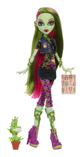 Monster High Boo-riginal Creeproduction Venus McFlytrap, rear view