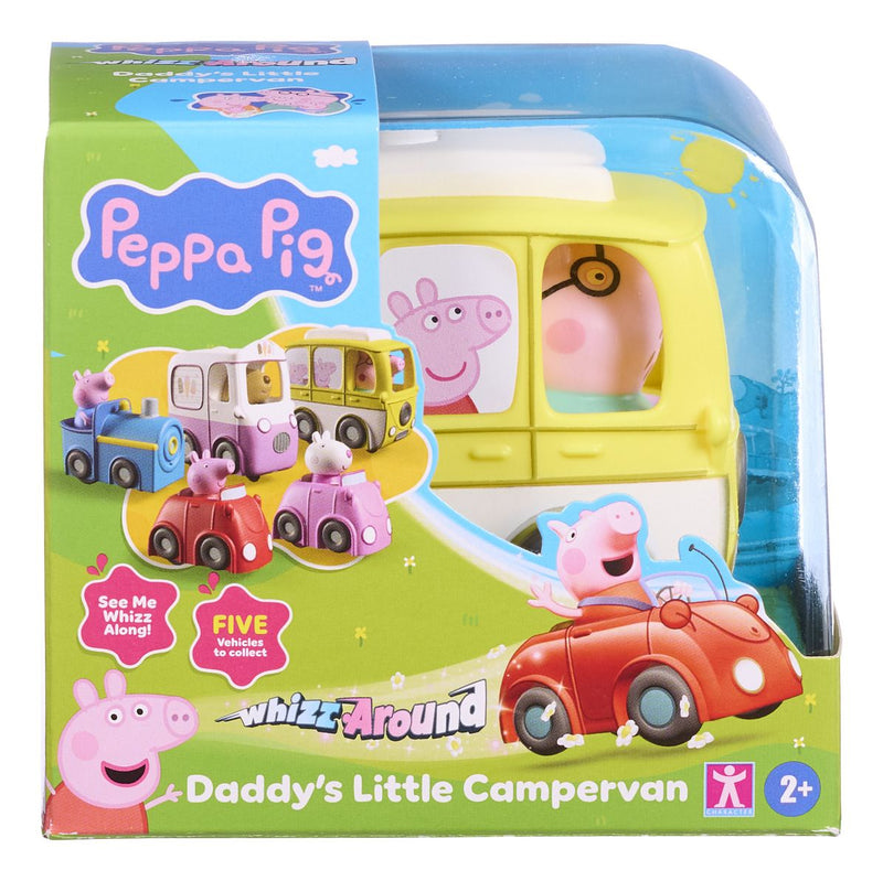 Peppa Pig Whizz Around Little Vehicle Assortment