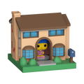 The Simpsons 3 Pack - Springfield Funko Bitty Pop! Town Vinyl Figures