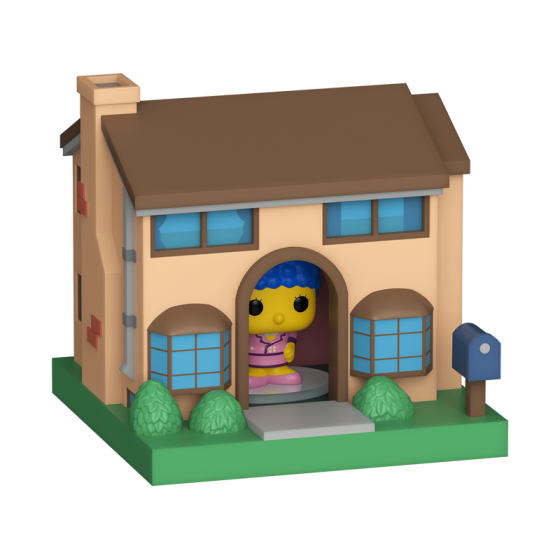 The Simpsons 3 Pack - Springfield Funko Bitty Pop! Town Vinyl Figures