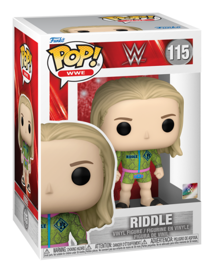 Pop! Vinyl WWE Riddle