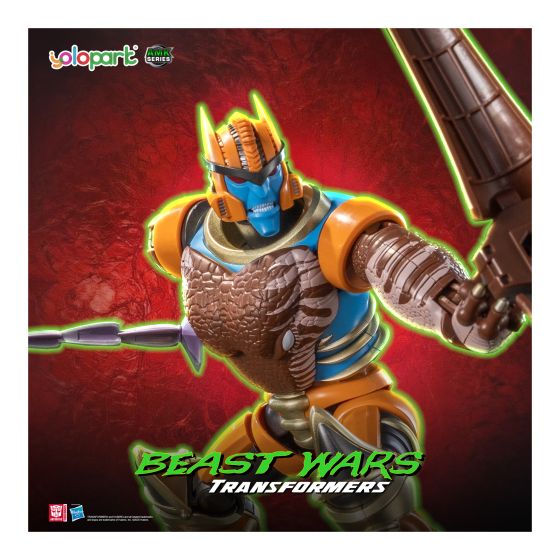Transformers Beast Wars AMK Series Dinobot Kit