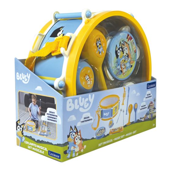 Bluey Musical Set (7 Pieces)