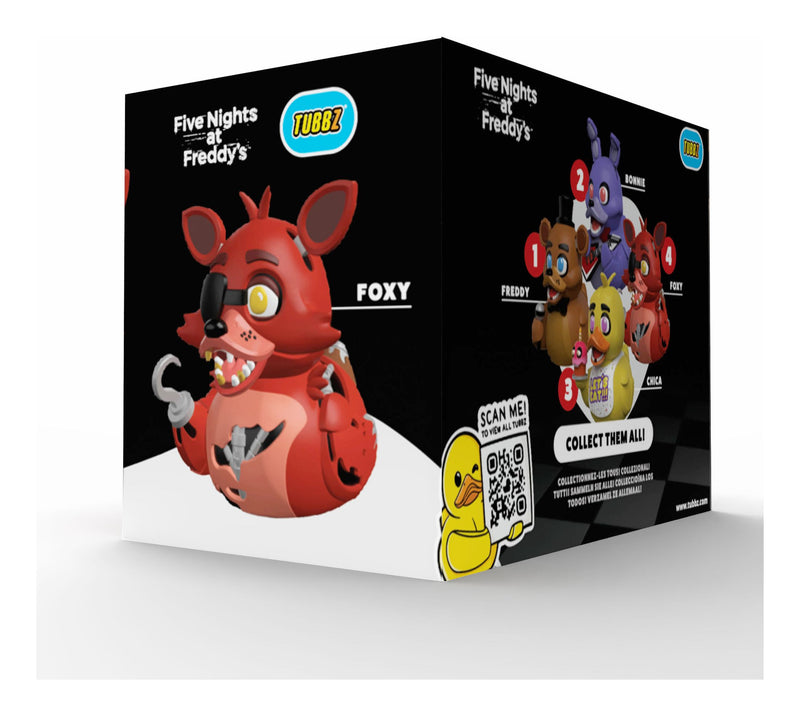FNAF - Foxy - Boxed Tubbz - Image