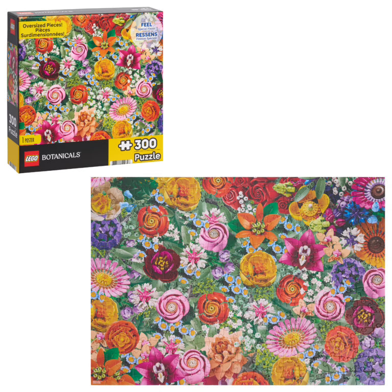 LEGO Oversized Puzzle 300 Botanicals (Assorted Jigsaw)
