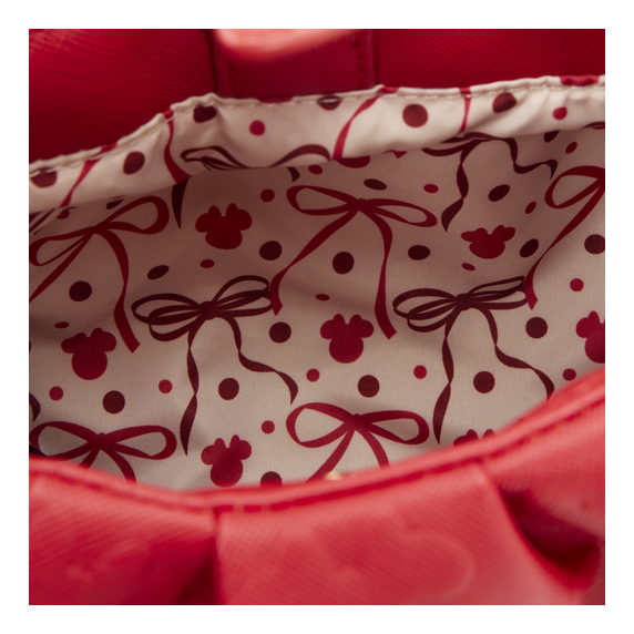 Loungefly - Minnie Rock The Dots Handbag - Image