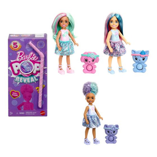 Barbie Chelsea Pop Reveal Doll