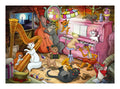 Disney Collector's Edition, Aristocats 1000 Piece Jigsaw Puzzle - Image