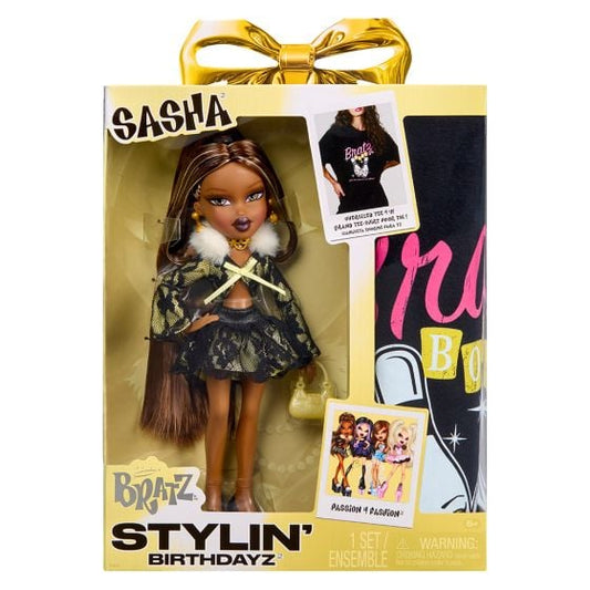 Bratz Stylin Birthdayz Doll - Sasha