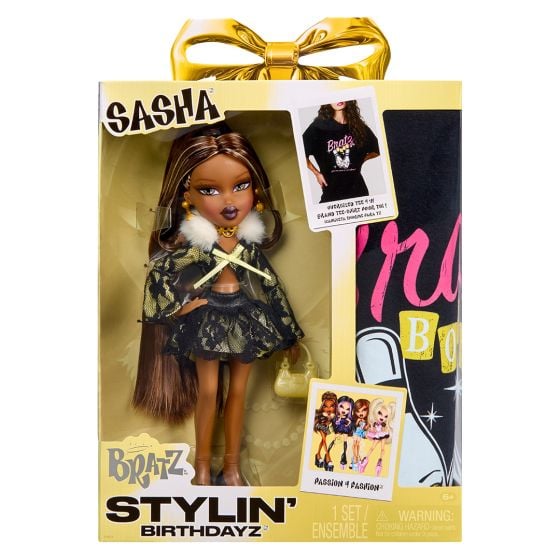 Bratz Stylin Birthdayz Doll - Sasha