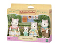Sylvanian Families Latte Cat Family Toy Playset for Ages 3 and Up collectible from Curious Minds