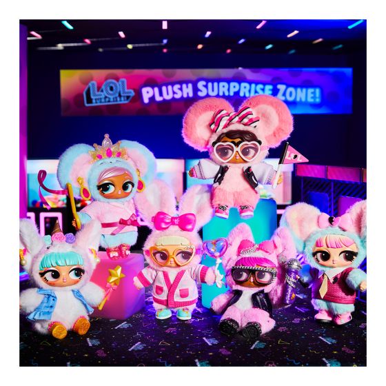 L.O.L Surprise Plush Surprise Asst