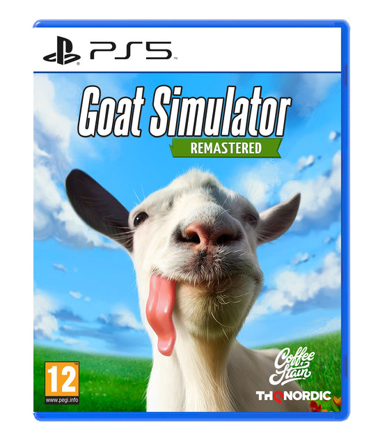 Goat Simulator: Remastered - PlayStation 5