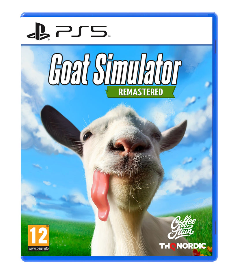 Goat Simulator: Remastered - PlayStation 5
